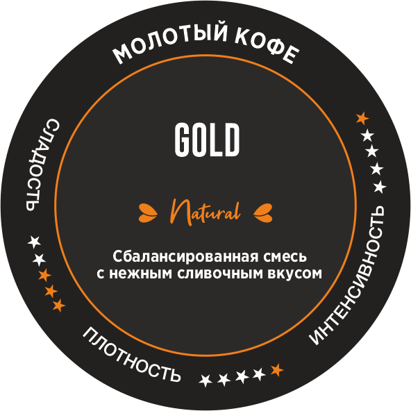 Gold (купажированная смесь от "Sandalj Trading Company")